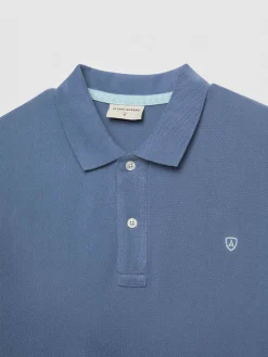 POLO BASIC AZUL