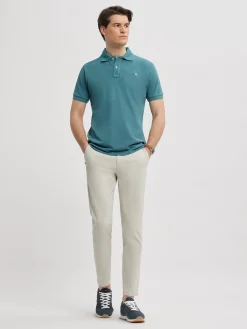 POLO BASIC AZUL
