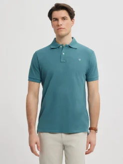 POLO BASIC AZUL