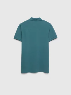 POLO BASIC AZUL