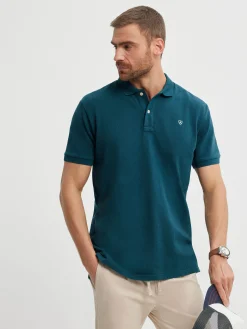 POLO BASIC AZUL