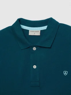 POLO BASIC AZUL