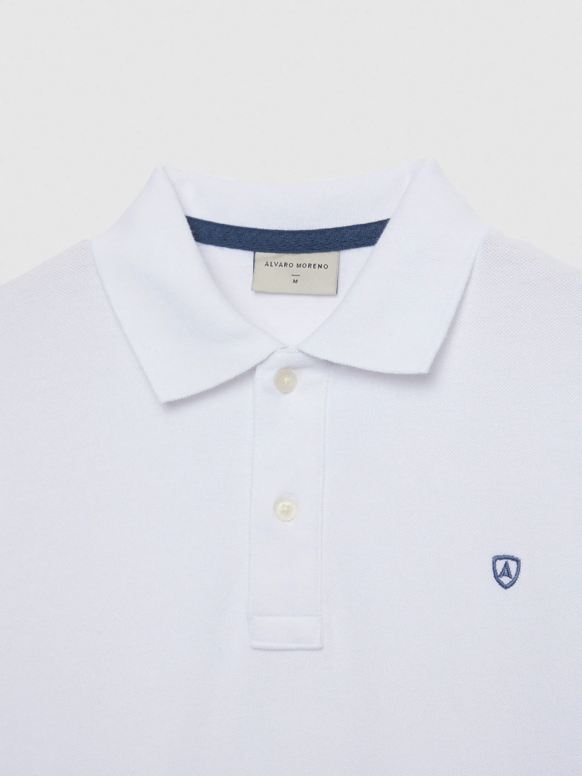 POLO BASIC BLANCO