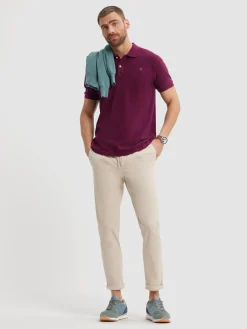 POLO BASIC BURDEOS
