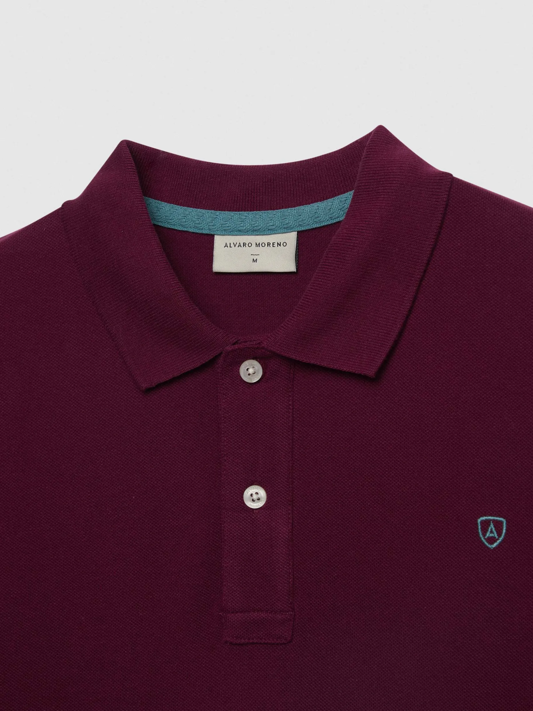 POLO BASIC BURDEOS