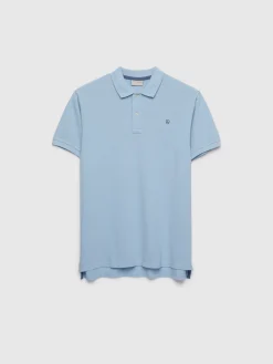 POLO BASIC CELESTE