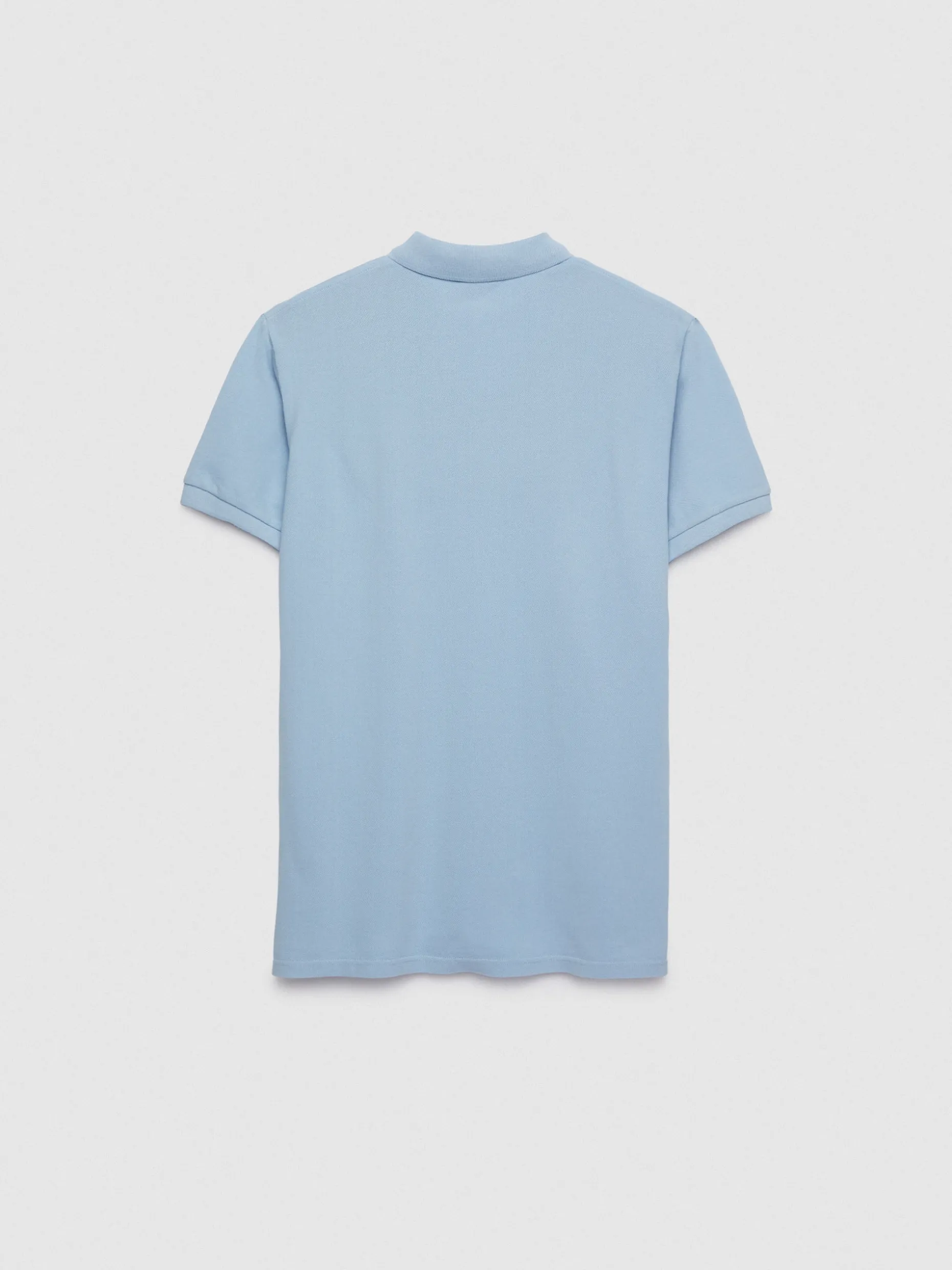 POLO BASIC CELESTE