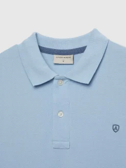 POLO BASIC CELESTE