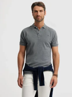 POLO BASIC GRIS