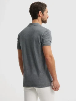 POLO BASIC GRIS