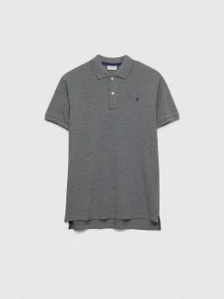 POLO BASIC GRIS