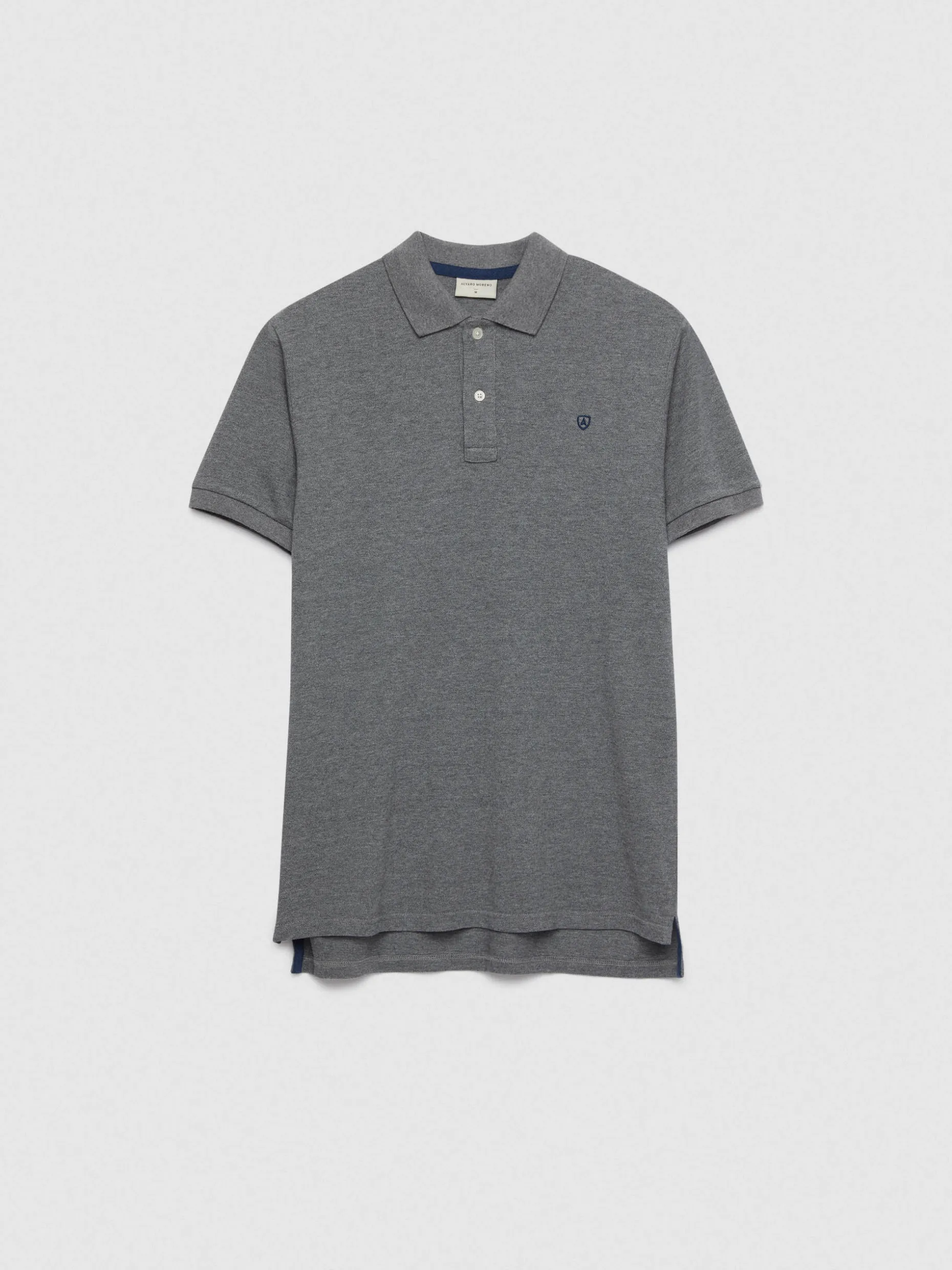 POLO BASIC GRIS