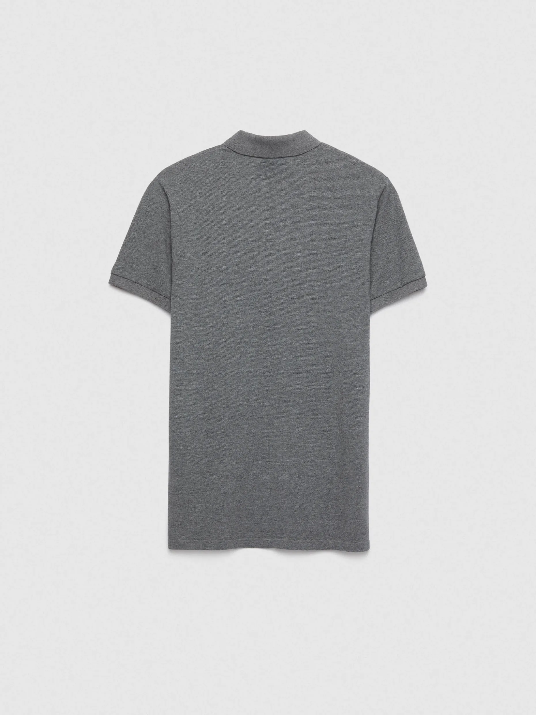 POLO BASIC GRIS