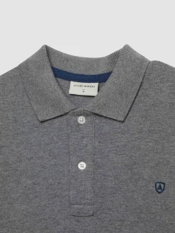 POLO BASIC GRIS