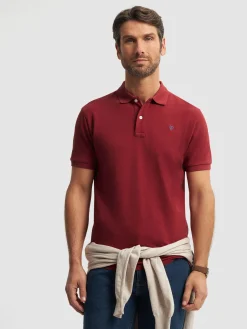 POLO BASIC ROJO