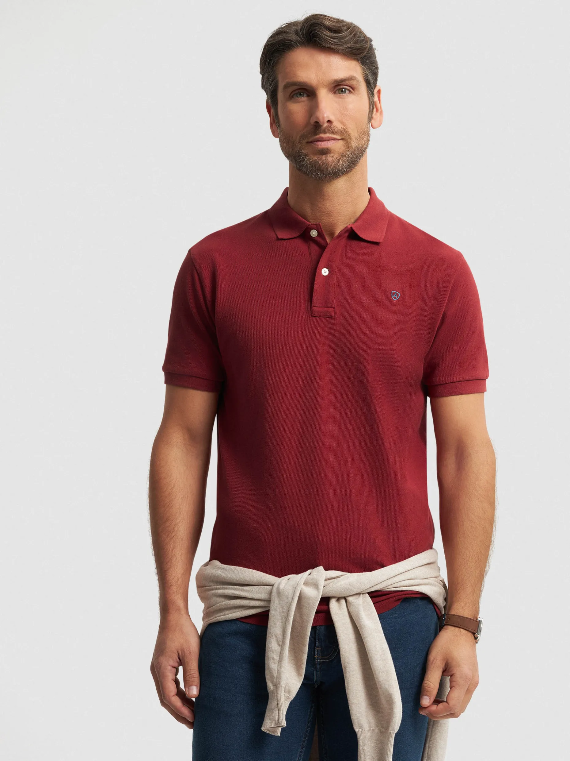 POLO BASIC ROJO