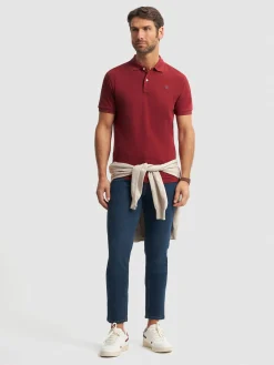 POLO BASIC ROJO