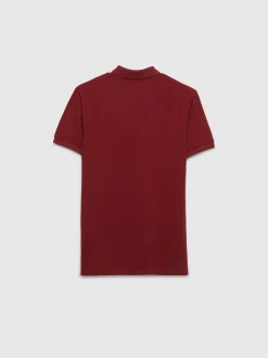 POLO BASIC ROJO