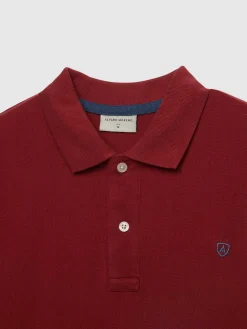 POLO BASIC ROJO