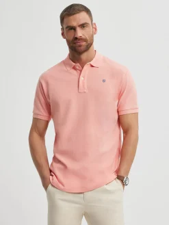 POLO BASIC SALMÓN
