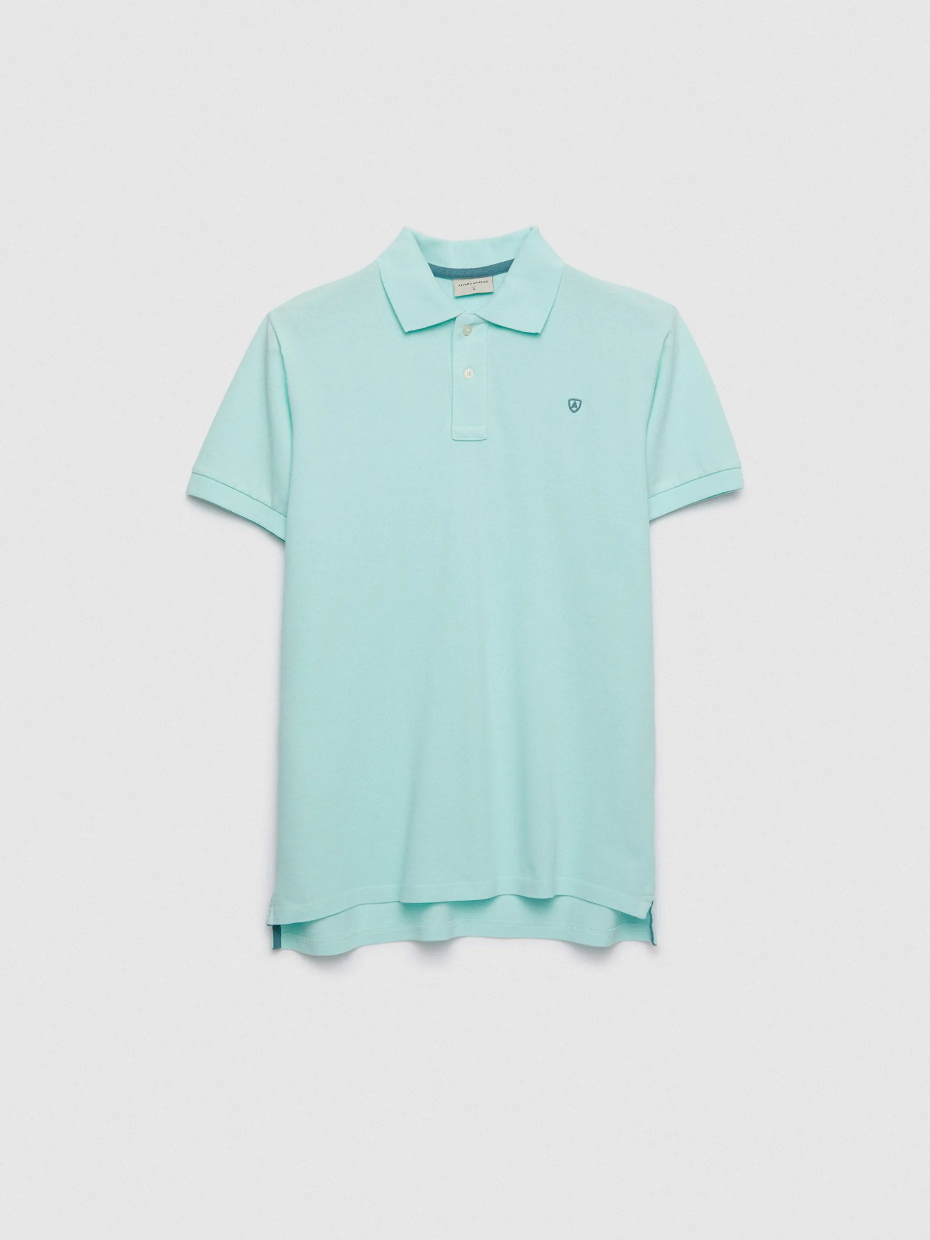 POLO BASIC VERDE AGUA