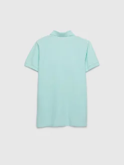 POLO BASIC VERDE AGUA