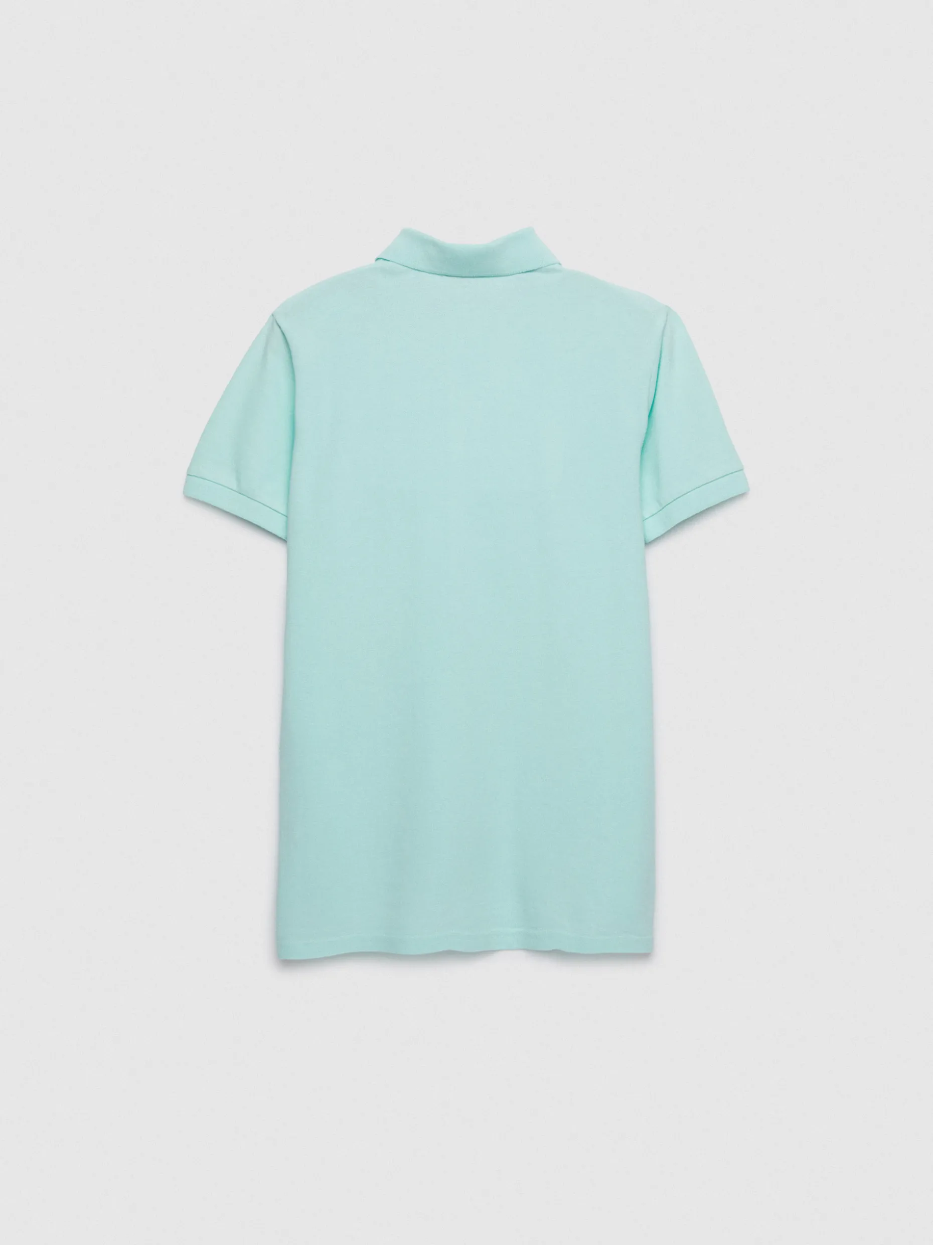POLO BASIC VERDE AGUA