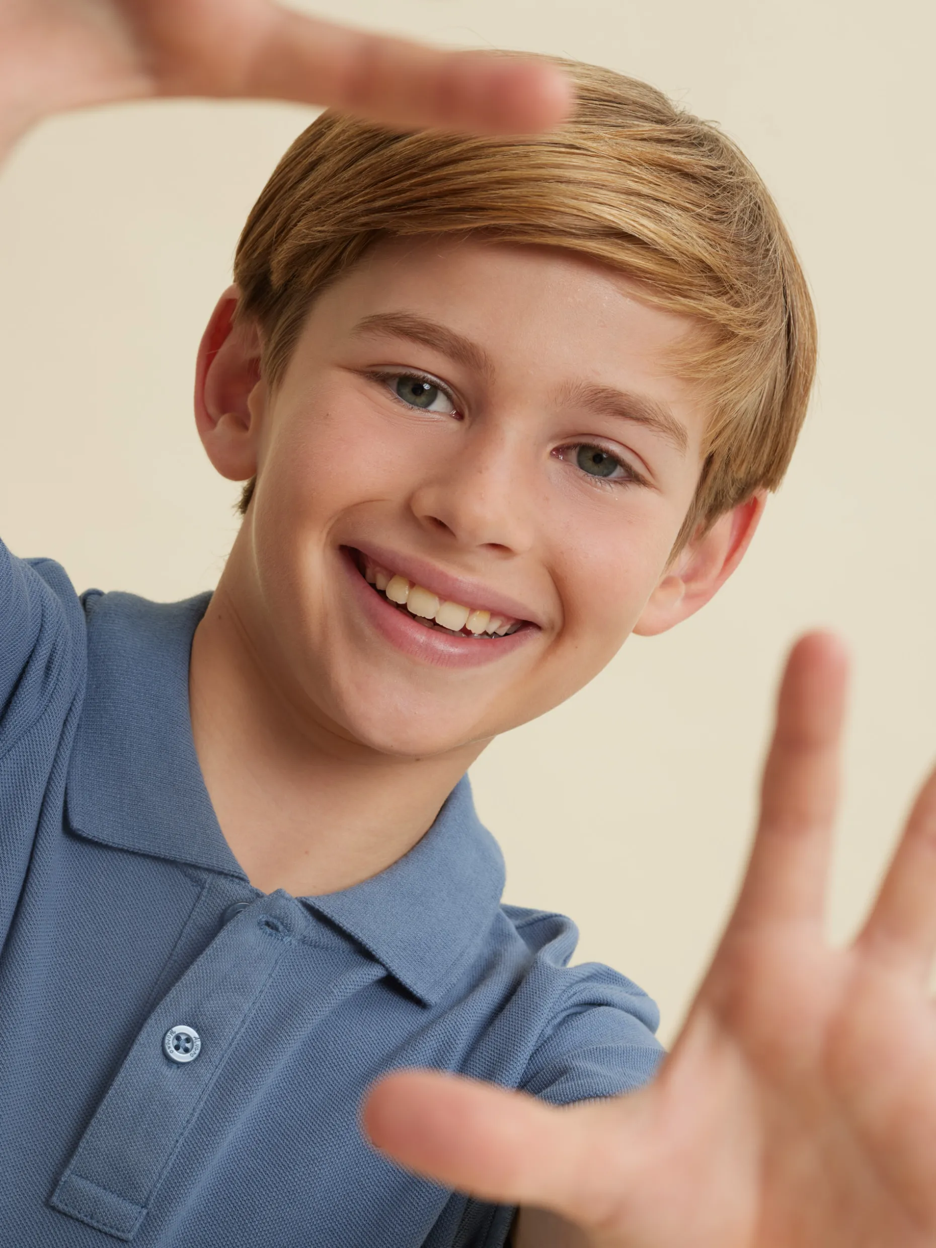 POLO OSAKA KIDS AZUL