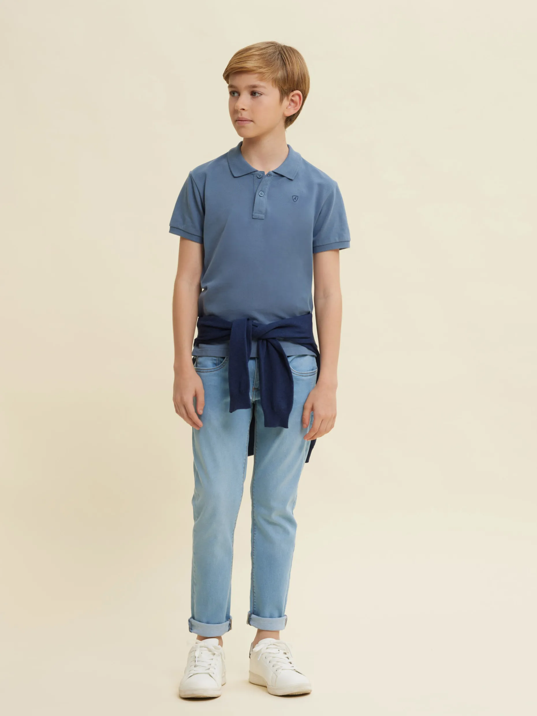 POLO OSAKA KIDS AZUL