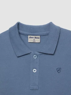 POLO OSAKA KIDS AZUL