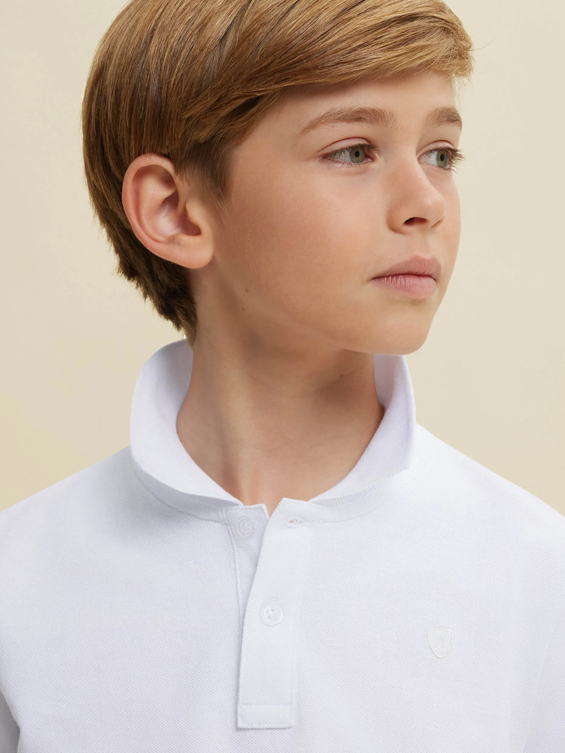 POLO OSAKA KIDS BLANCO