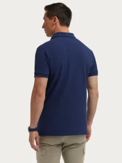 POLO SCOOBY AZUL MARINO