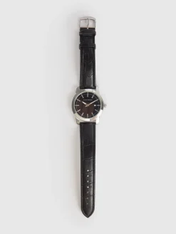RELOJ MASTER NEGRO