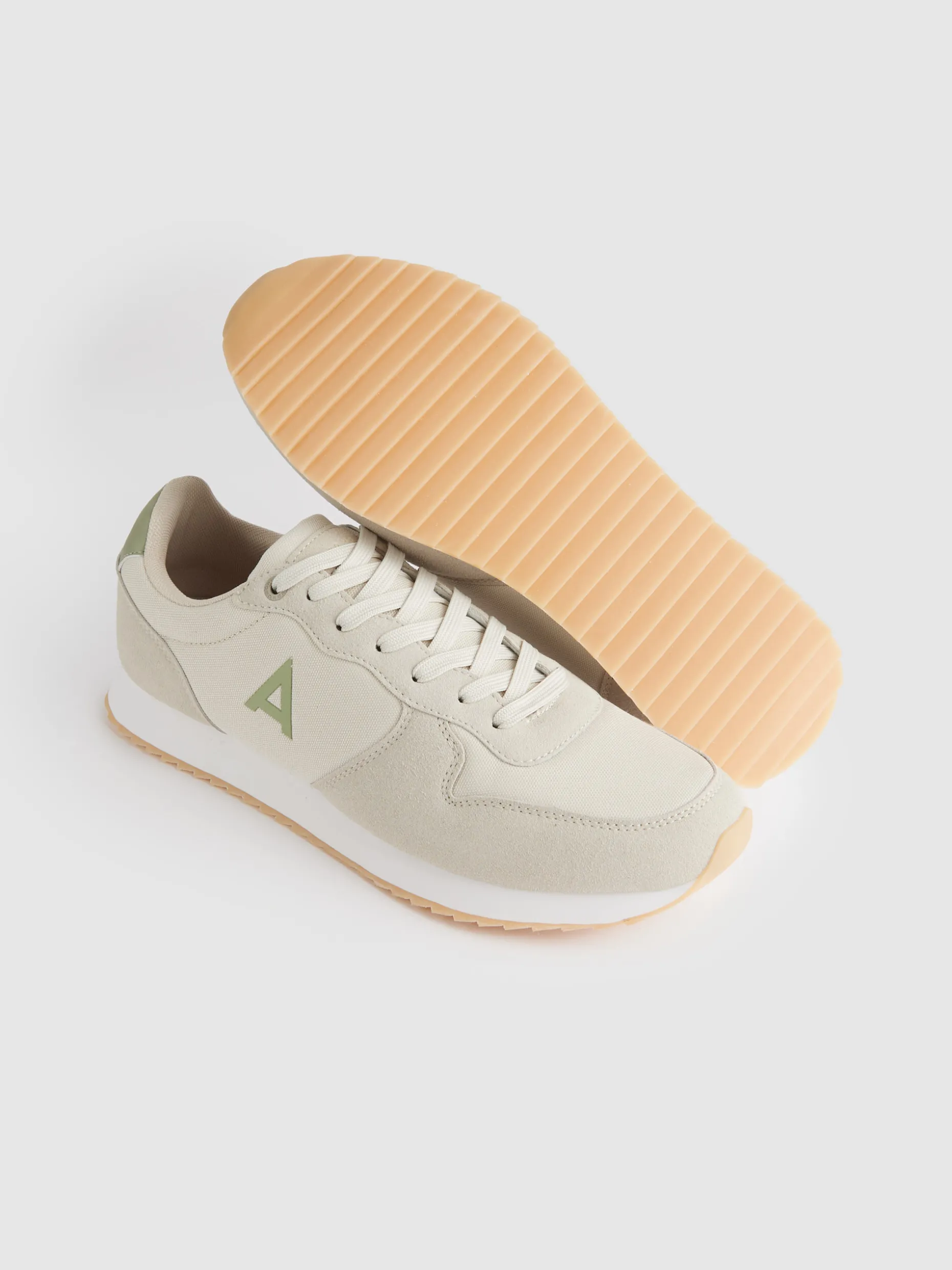 SNEAKERS BRIGHT GRIS