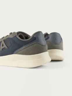 SNEAKERS BRUSSELS AZUL MARINO