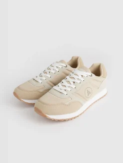 SNEAKERS BRYAN CAMEL