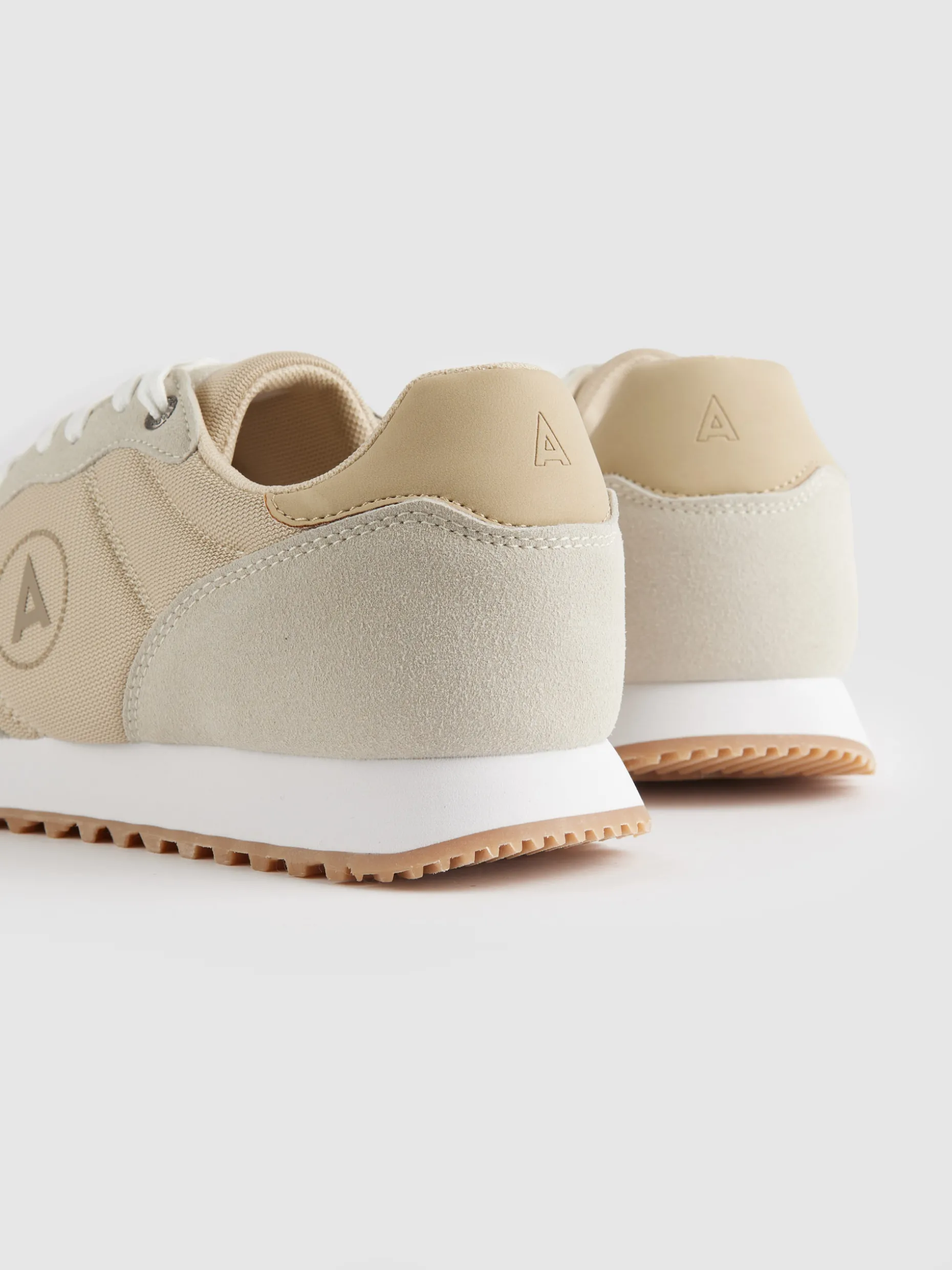 SNEAKERS BRYAN CAMEL