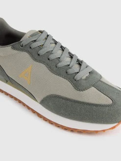 SNEAKERS CROSS VERDE