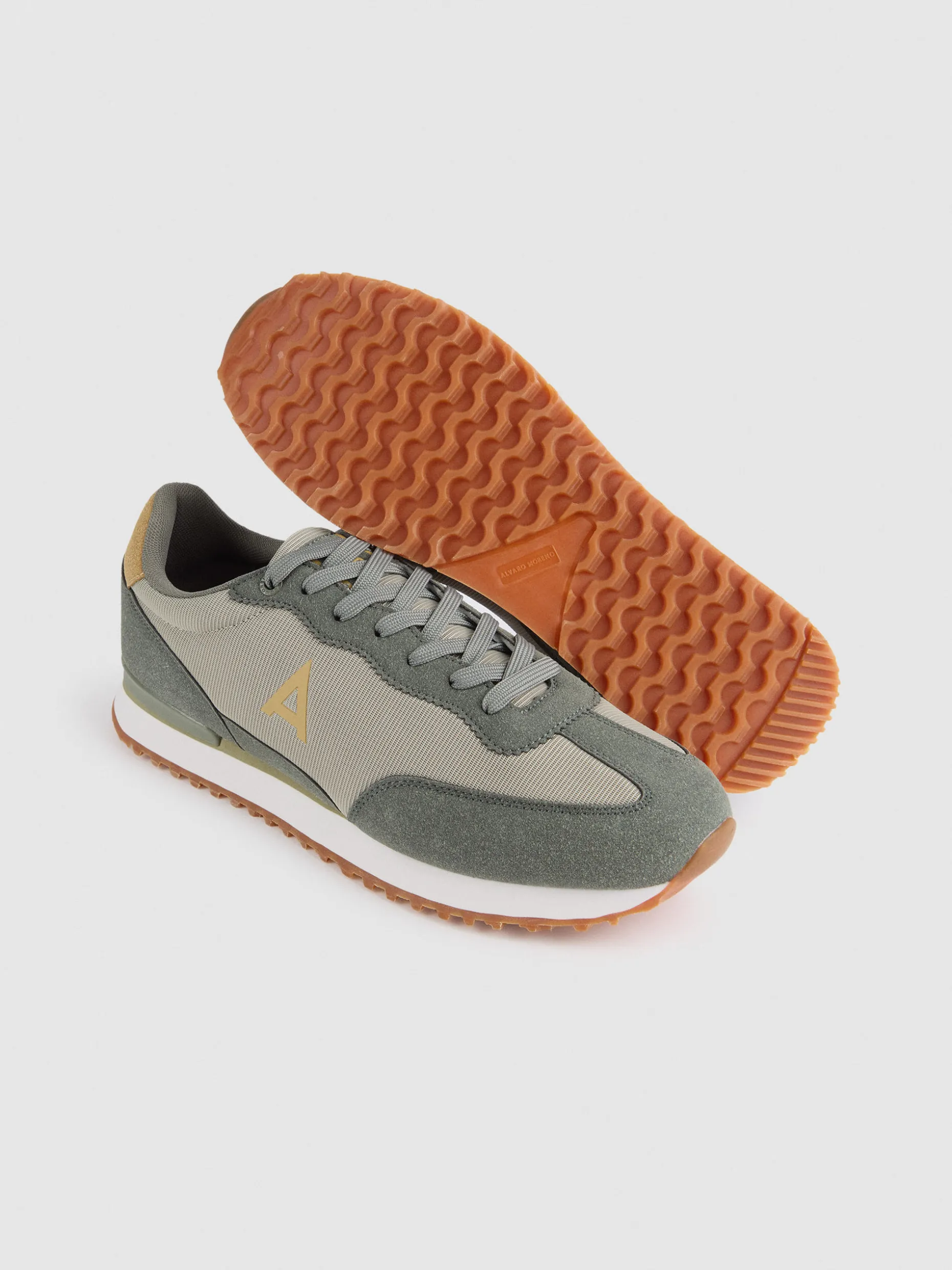 SNEAKERS CROSS VERDE