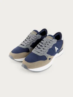 SNEAKERS DRESSEL AZUL MARINO