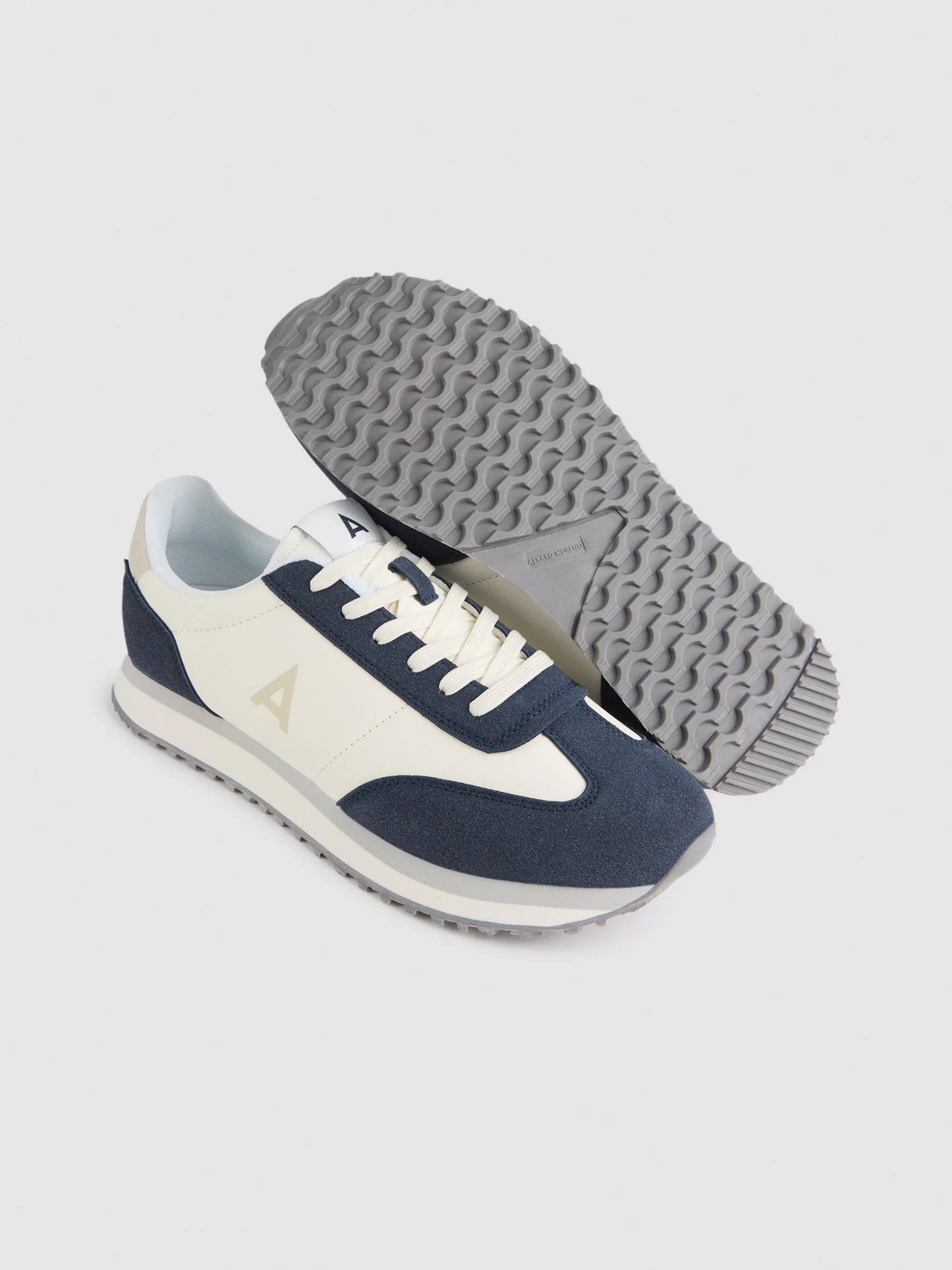 SNEAKERS SLAM AZUL MARINO