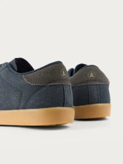 SNEAKES SKATE KIDS AZUL MARINO