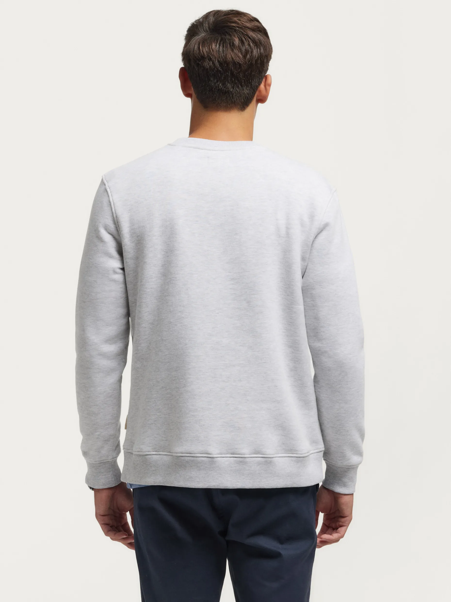 SUDADERA ATLANTA GRIS