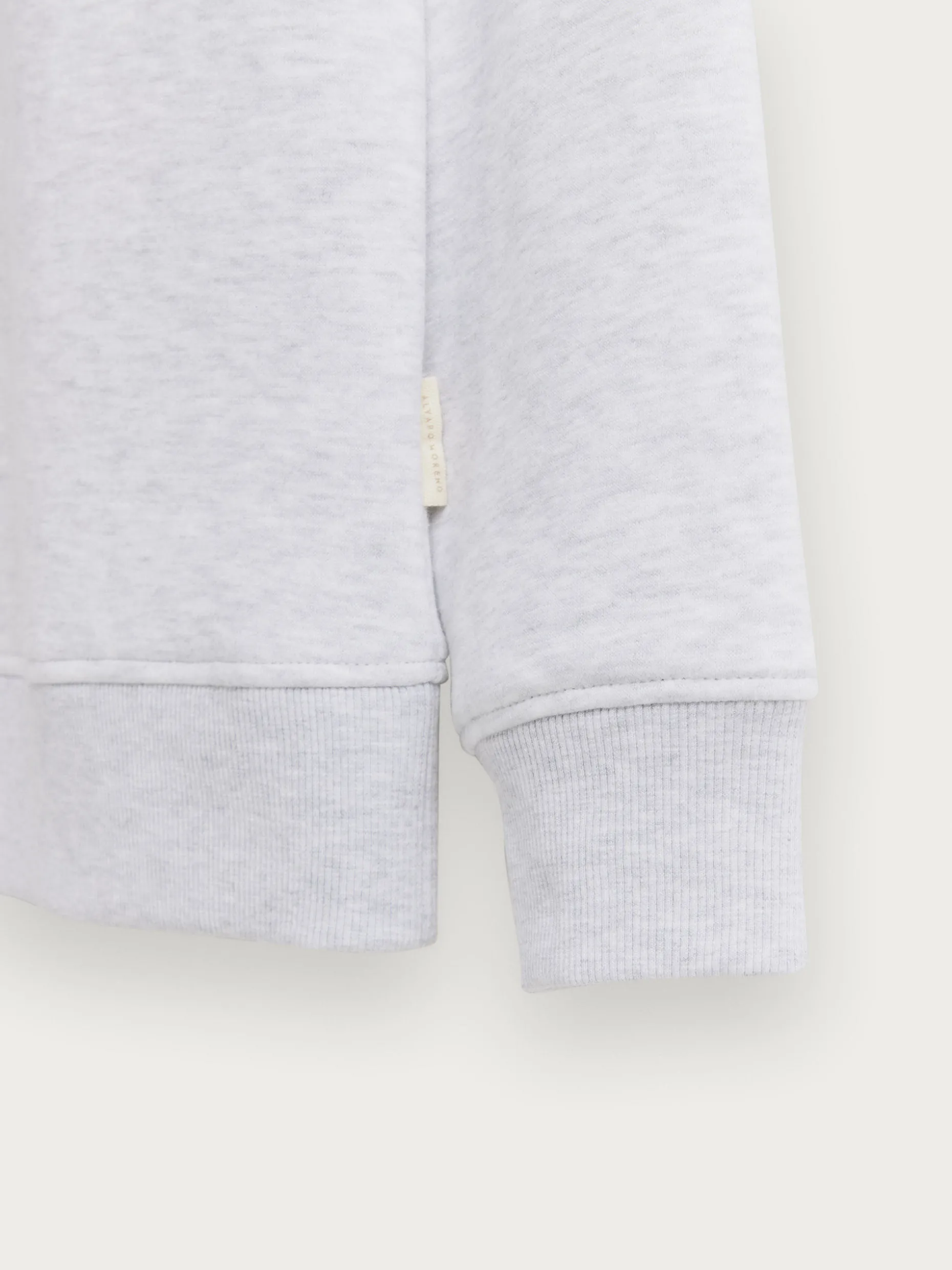 SUDADERA ATLANTA GRIS