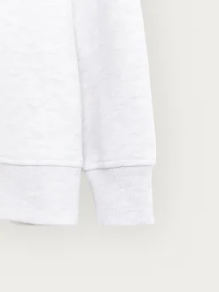 SUDADERA ATLANTA KIDS GRIS