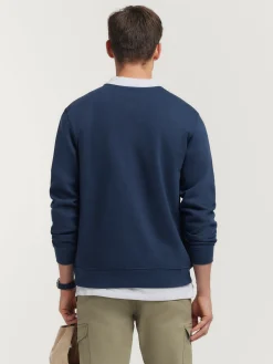 SUDADERA BASEBALL AZUL MARINO