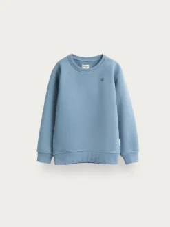 SUDADERA BASICA KIDS AZUL