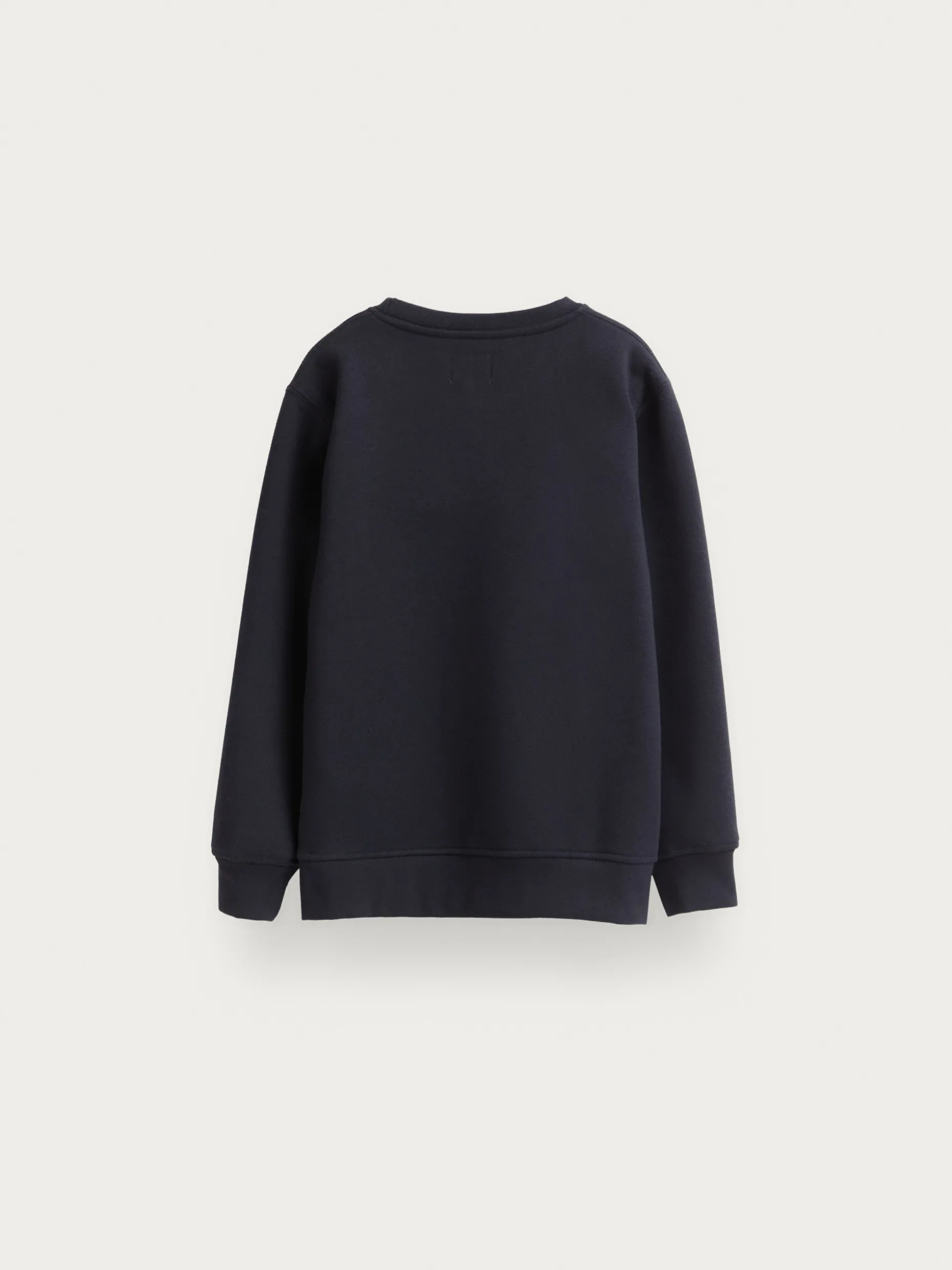 SUDADERA BASICA KIDS AZUL MARINO