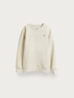 SUDADERA BASICA KIDS CRUDO