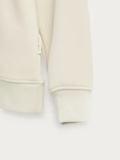 SUDADERA BASICA KIDS CRUDO